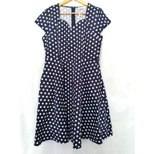 NWT Polka-dot Rockabilly Dress